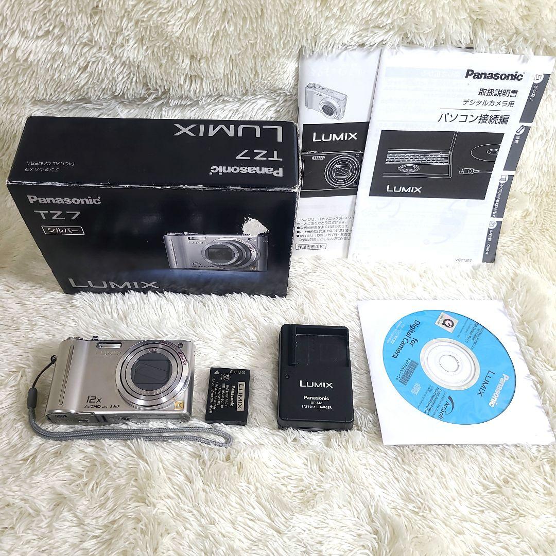 Panasonic パナソニック LUMIX DMC-TZ7 デジタルカメラ