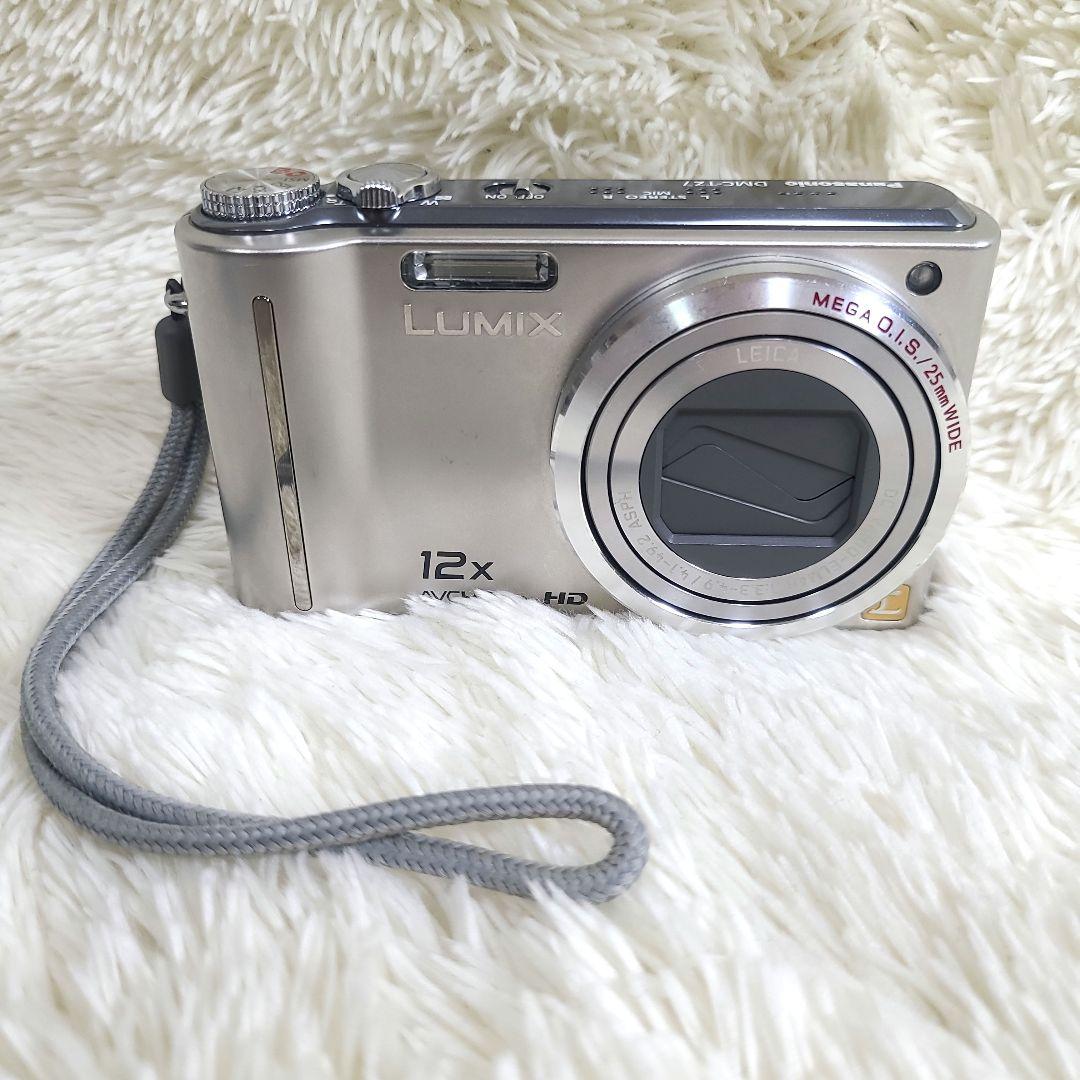 Panasonic パナソニック LUMIX DMC-TZ7 デジタルカメラ