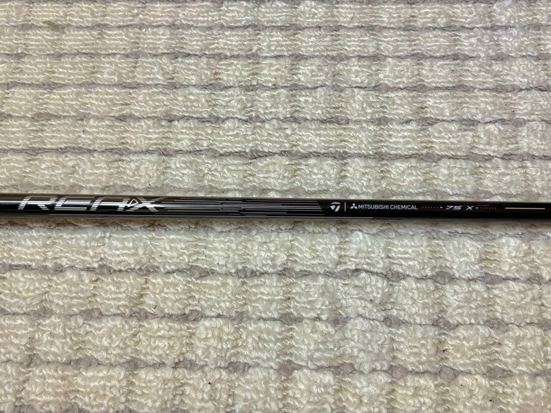 テーラーメイド Qi4D フェアウェイウッド 5番 REAX 7X