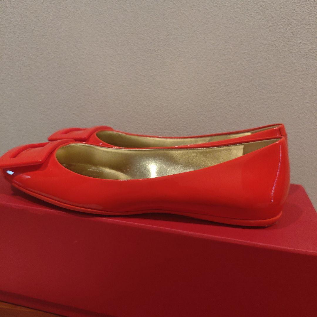 ロジェヴィヴィエ フラットパンプス 37 新品未使用 正規品