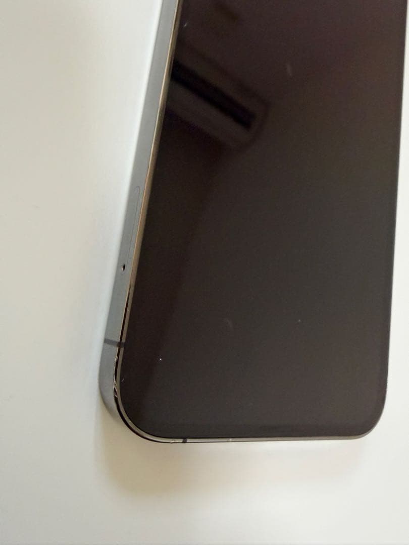 Apple iPhone 12Pro 128GBグラファイト