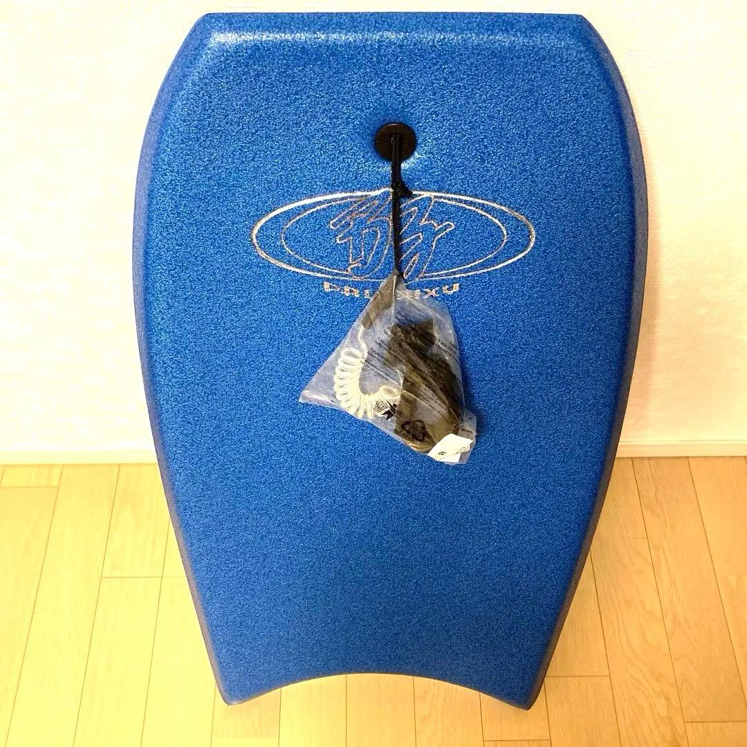 【2点セット】BZ PRO PlXYボディボード　リーシュコード・ボディーボード