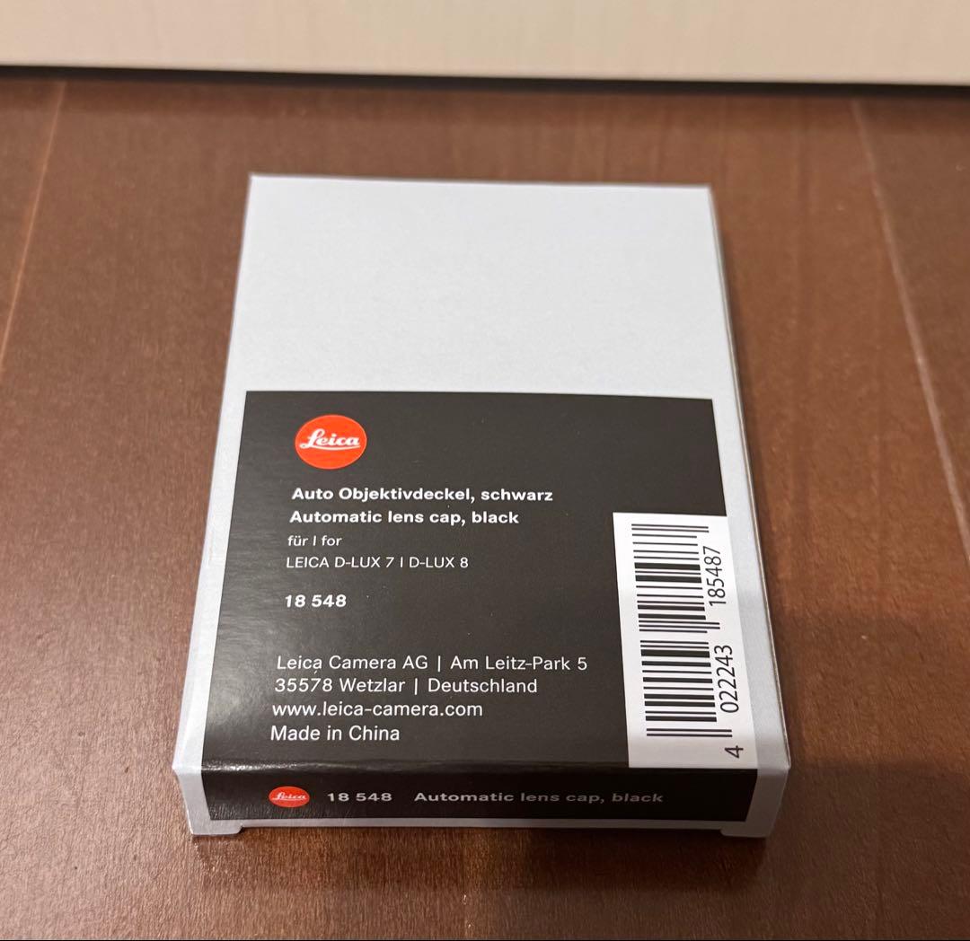 ライカ LEICA D-LUX8 Black 新品未開封 ハンドグリップ 他付き