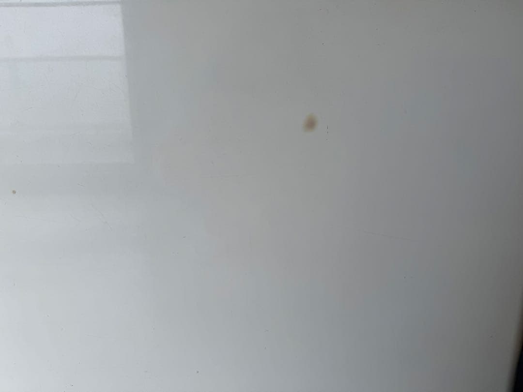 【最終値下げ】センターテーブル 白 鏡面