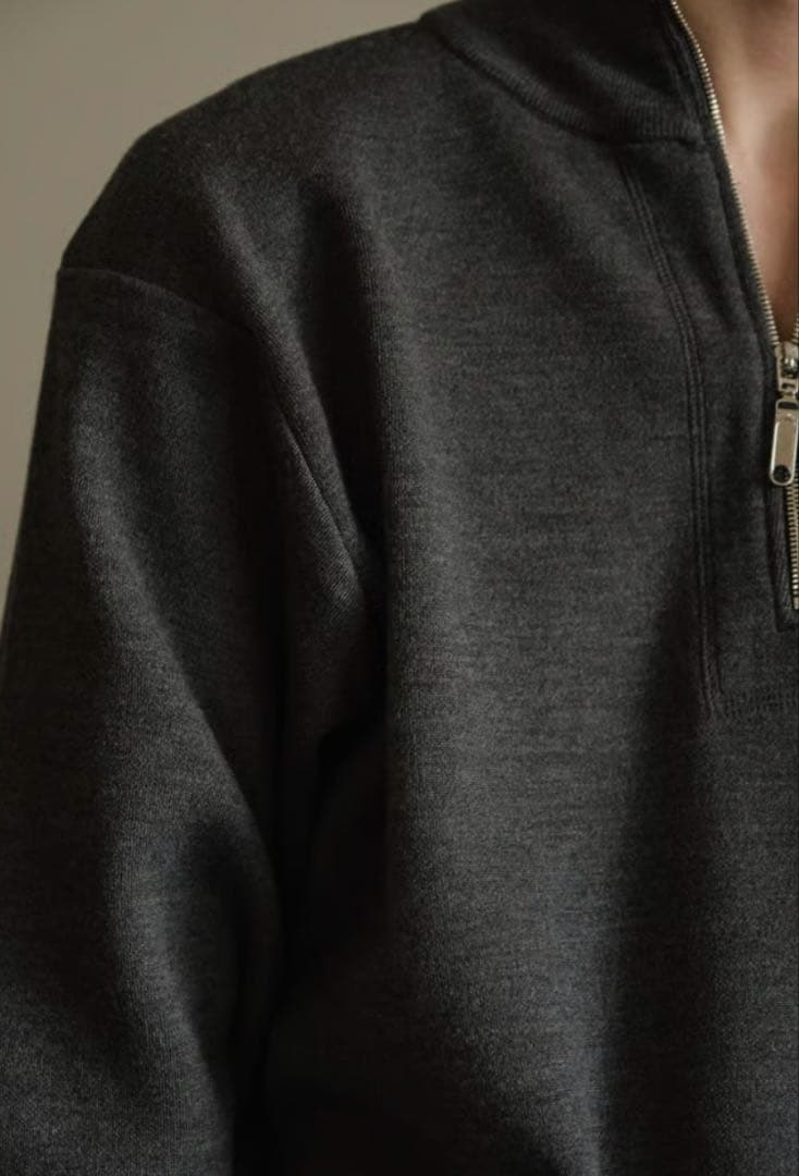 トップス Olde H&Daughter WOOL KNIT TRACK