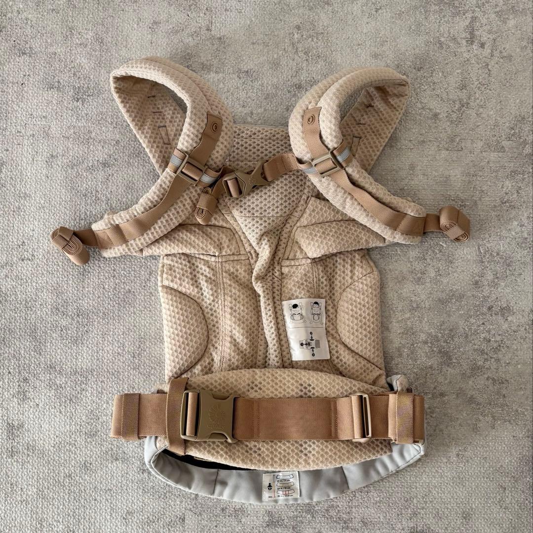 エルゴベビー　抱っこ紐 オムニブリーズ　サンドベージュ