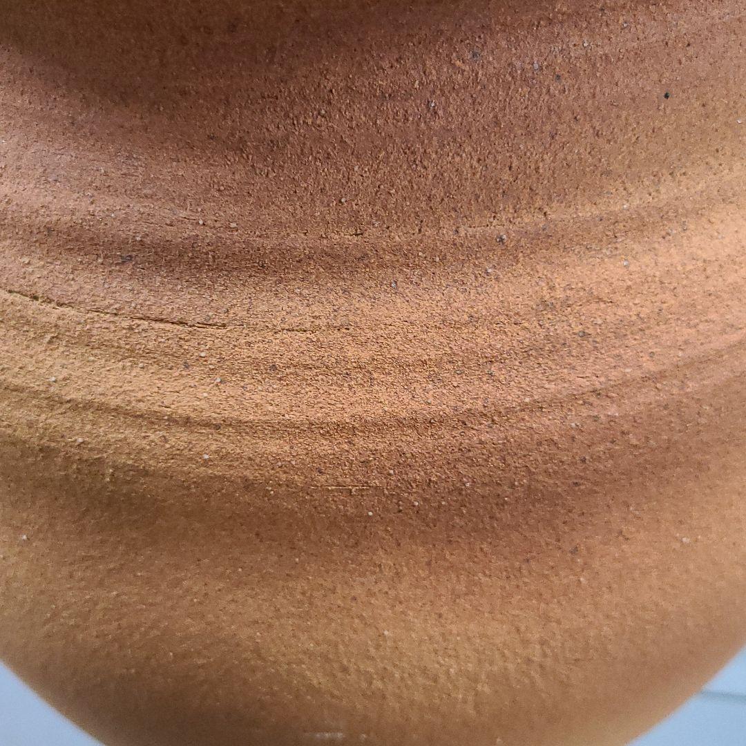 信楽焼傘立て  焼〆壷 高さ４４cm