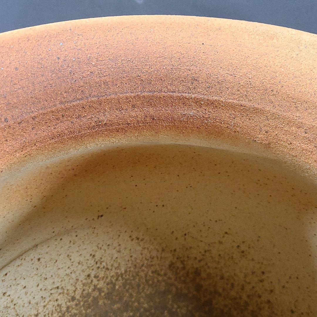 信楽焼傘立て  焼〆壷 高さ４４cm