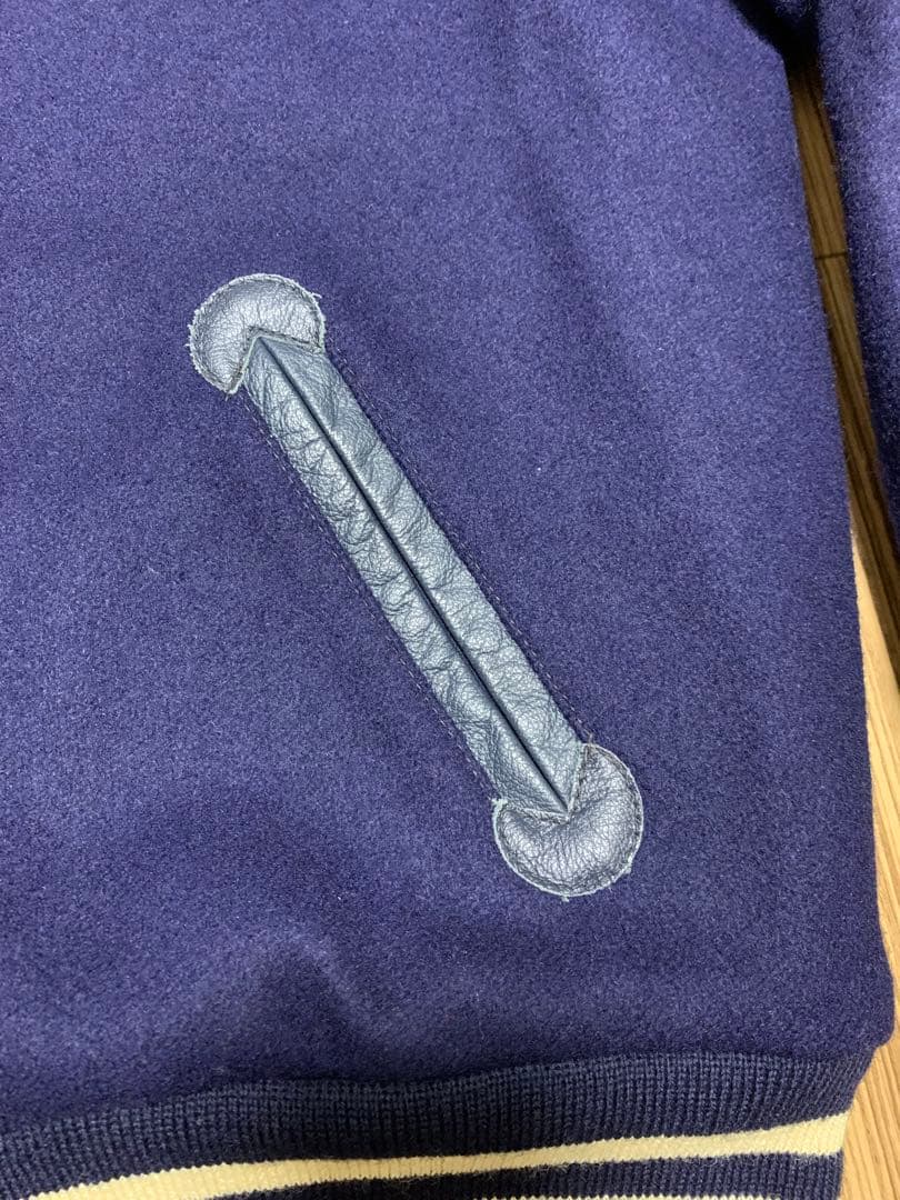 USA製 Mitchell&ness stadium jacket