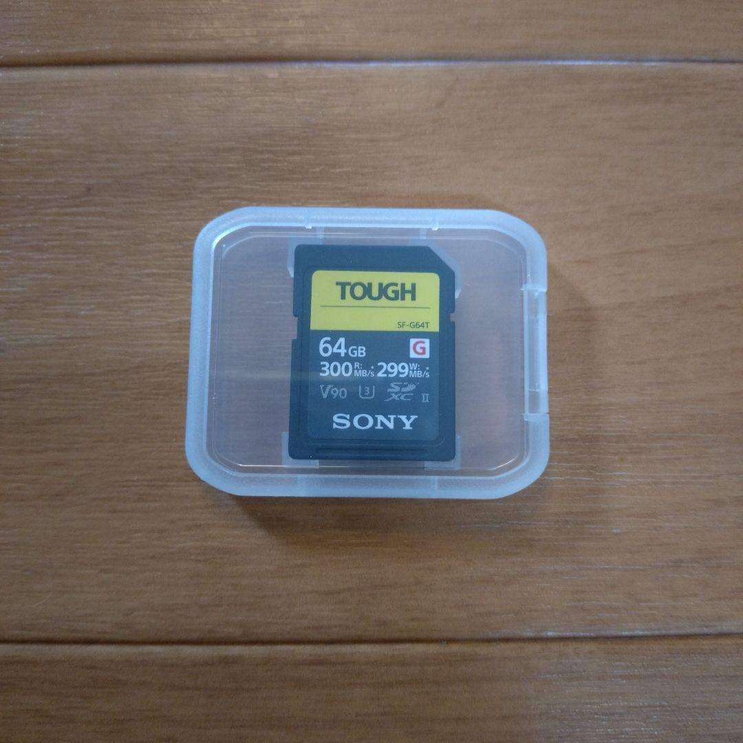 SONY SDXC UHS-llメモリーカード64GB＆メモリーカードリーダー付