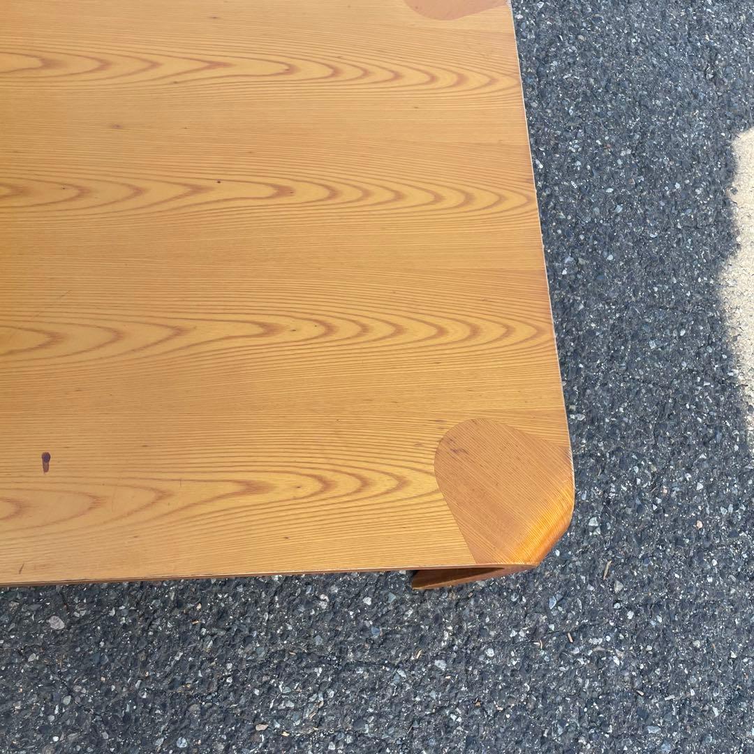 天童木工　TENDO 曲木　乾三郎　座卓　ローテーブル　120サイズ リビング
