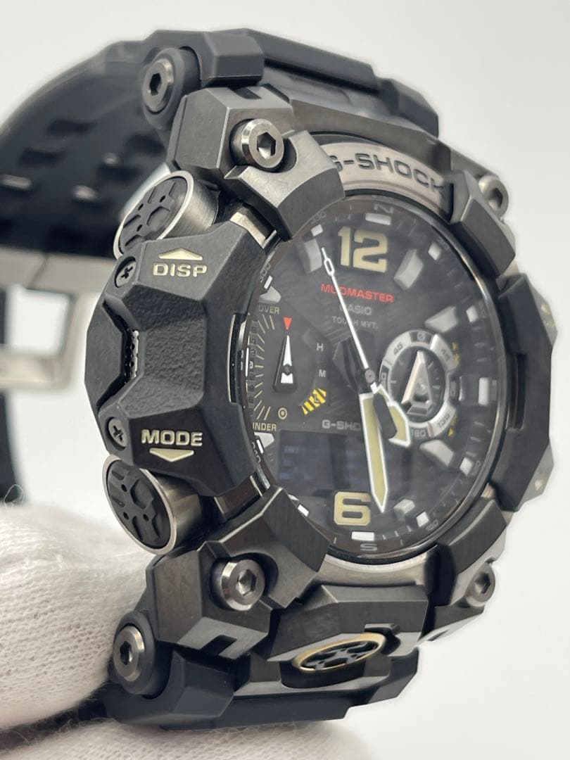 美品 G-SHOCK GWG-B1000-1AJF マッドマスター カシオ