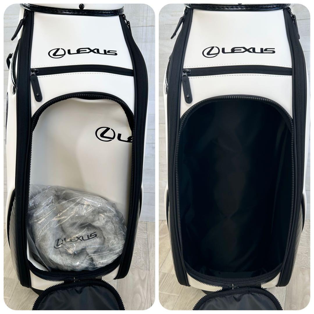 LEXUS キャディバッグ【開封済み・未使用品】