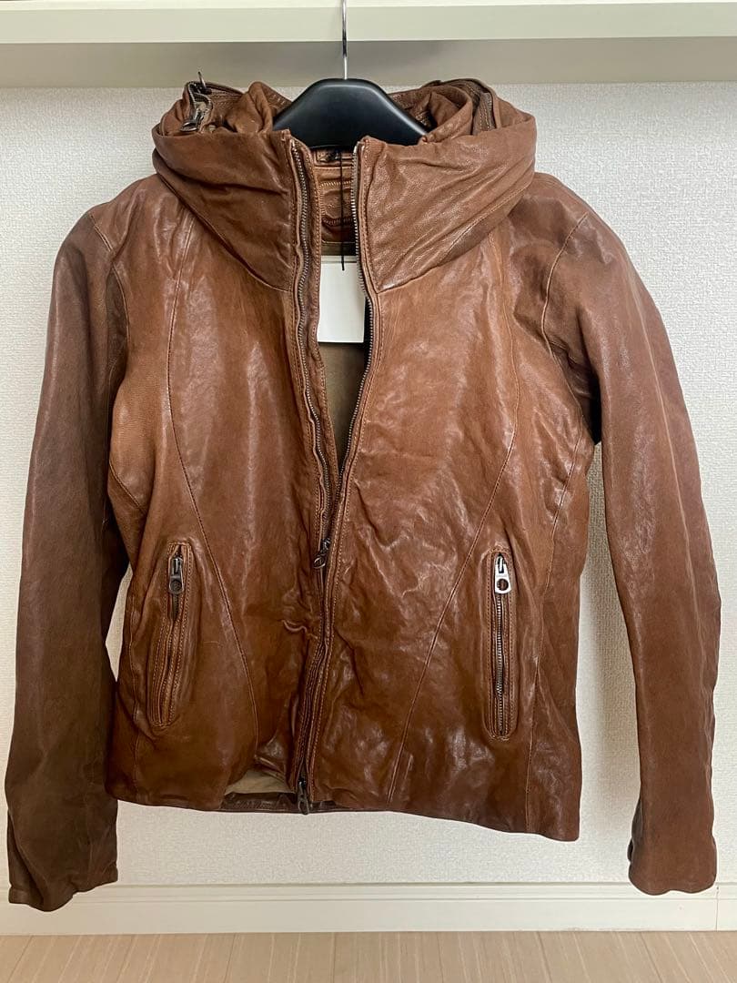 ゴア ビッグフードゴートレザージャケット Mサイズ