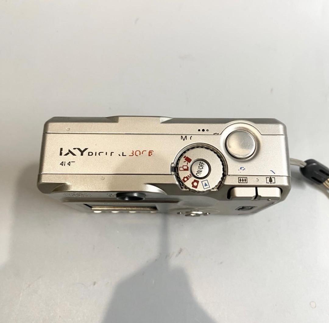 動作未確認品 Canon IXY DIGITAL 30F シルバー