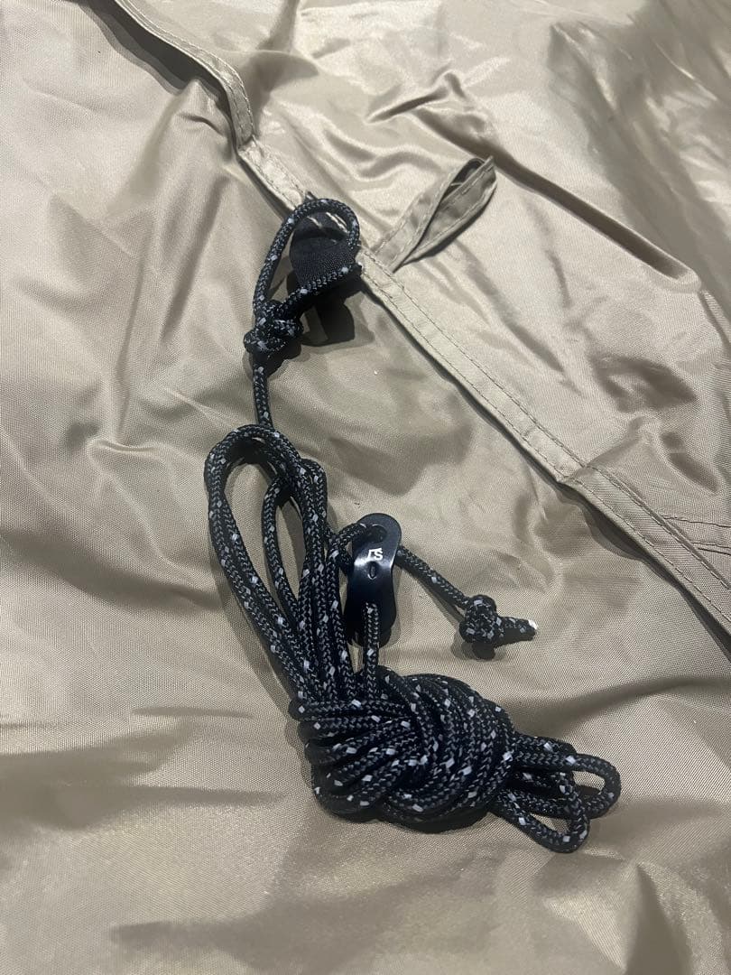 モーニンググローリー　シンセティック インナーテント付き