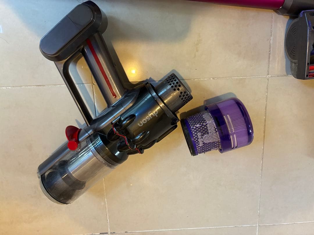 2025年購入ダイソン Micro Motorbar SV33日テレポシュレ版