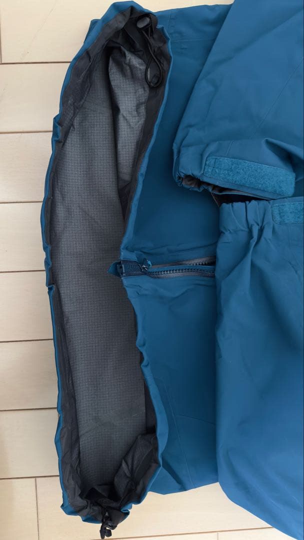 ARC'TERYX Theta SVX Sサイズ　色Thelo blue