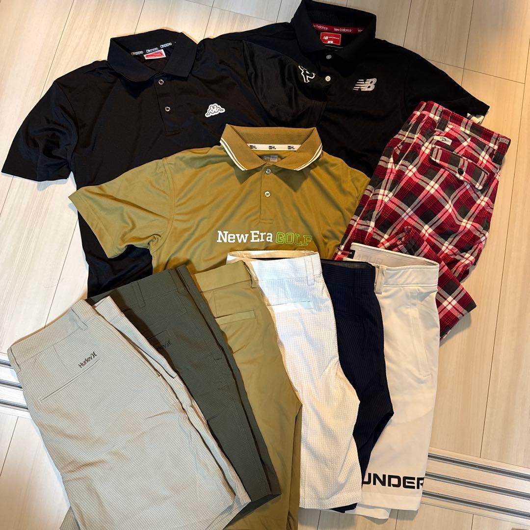 新品 ゴルフウェア まとめ売り