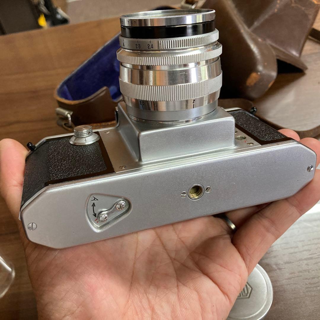 Asahiflex レンジファインダーカメラ Takumar 58mm