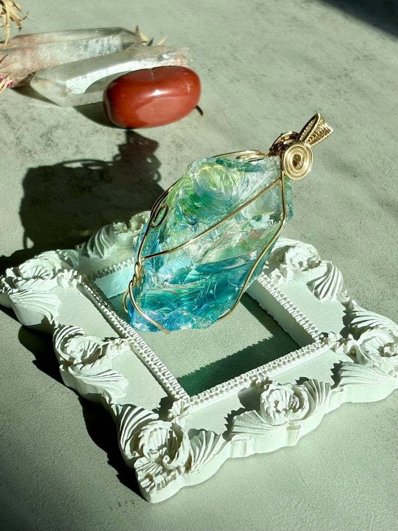 アンダラクリスタル ブルー　　グリーン ★N９★