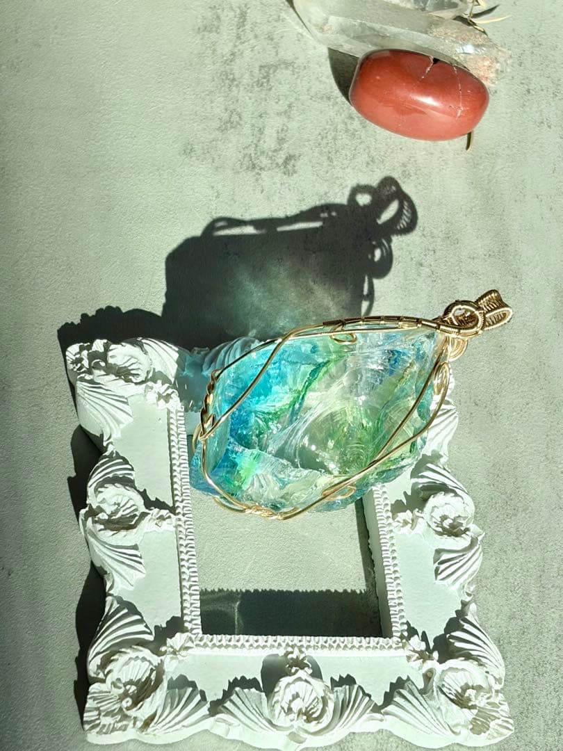 アンダラクリスタル ブルー　　グリーン ★N９★