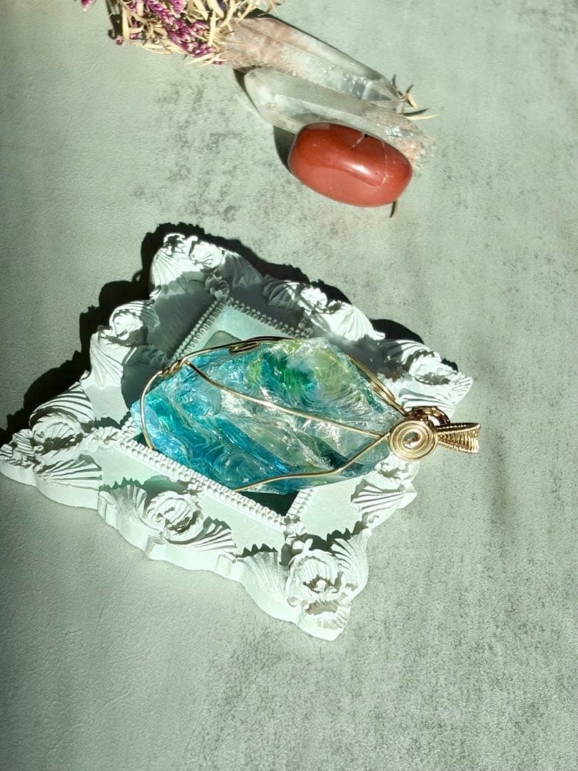 アンダラクリスタル ブルー　　グリーン ★N９★