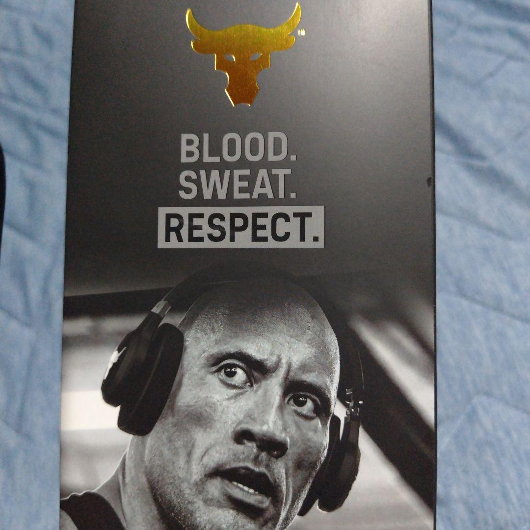 あ新品未使用アンダーアーマープロジェクトロックワイヤレスヘッドホン4セット