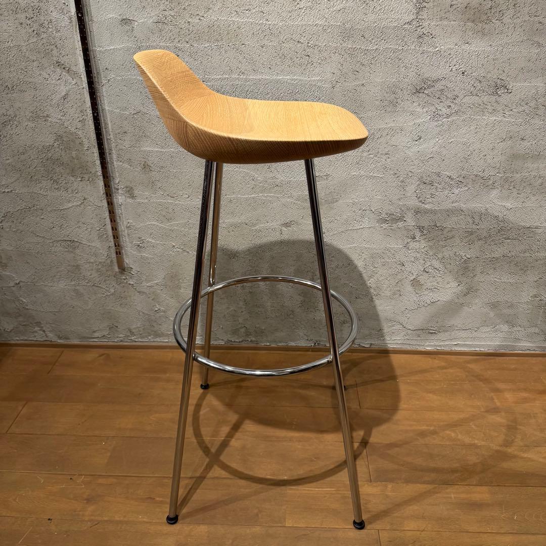 HIROSHIMA ハイスツール オーク　ナチュラルホワイト