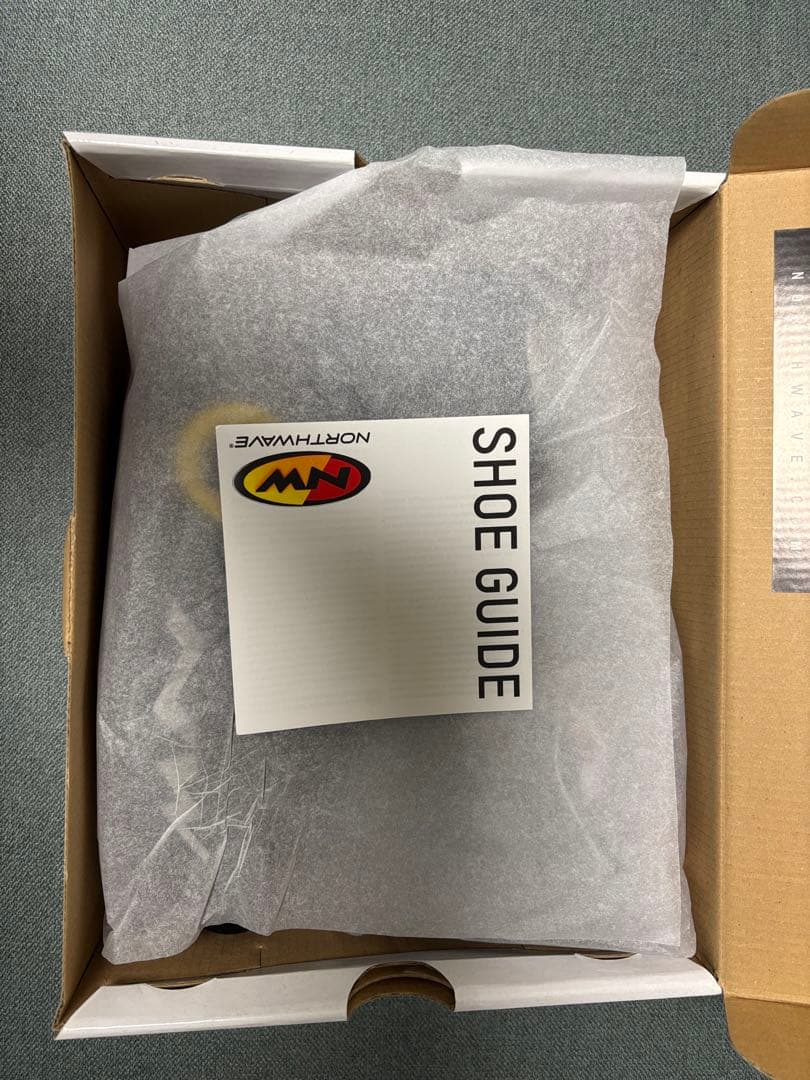 NORTHWAVE FLASH GTX シューズ 42 ブラック 未使用　新品