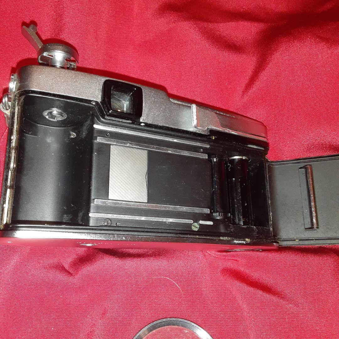 OLYMPUS-PEN.FTカメラ