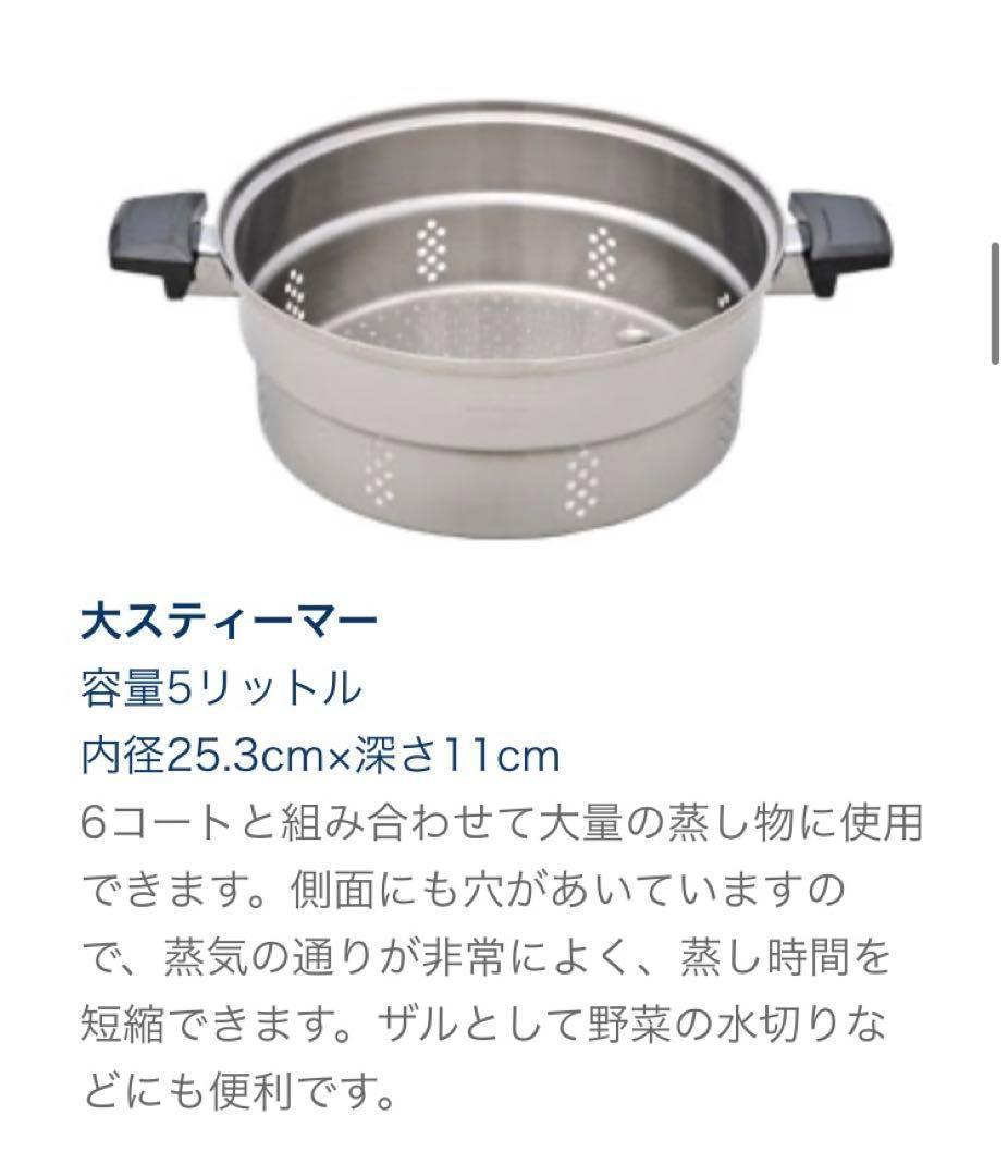 【新品未使用/8点セット】 ロイヤルクイーン 鍋 IH対応 鍋セット 6コート