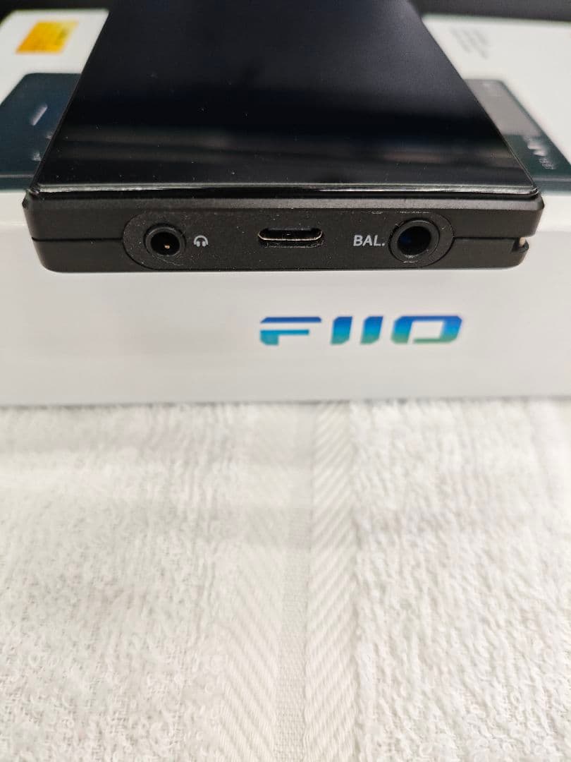 FiiO JM21 デジタルオーディオプレーヤー ブラック