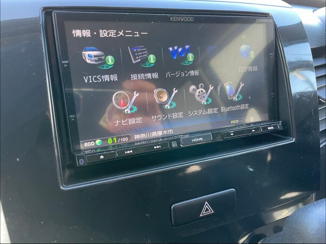 車検10年1月スティングレーターボbluetoothナビETCバックカメラ修復無
