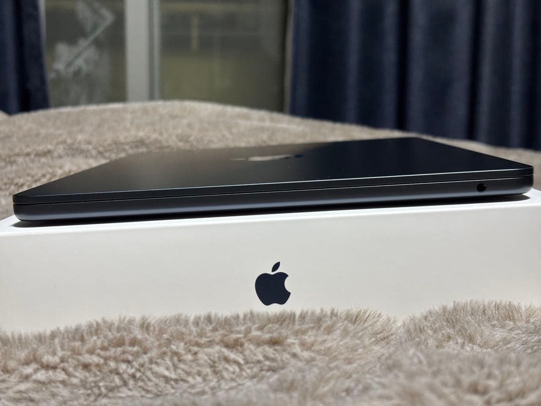 MacBook Air 13 スペースグレー,メモリ16gb,256gb元箱付き