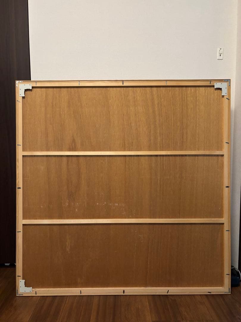 EnzoMari エンツォ・マーリ 赤いリンゴのアート 特大ポスターフレーム