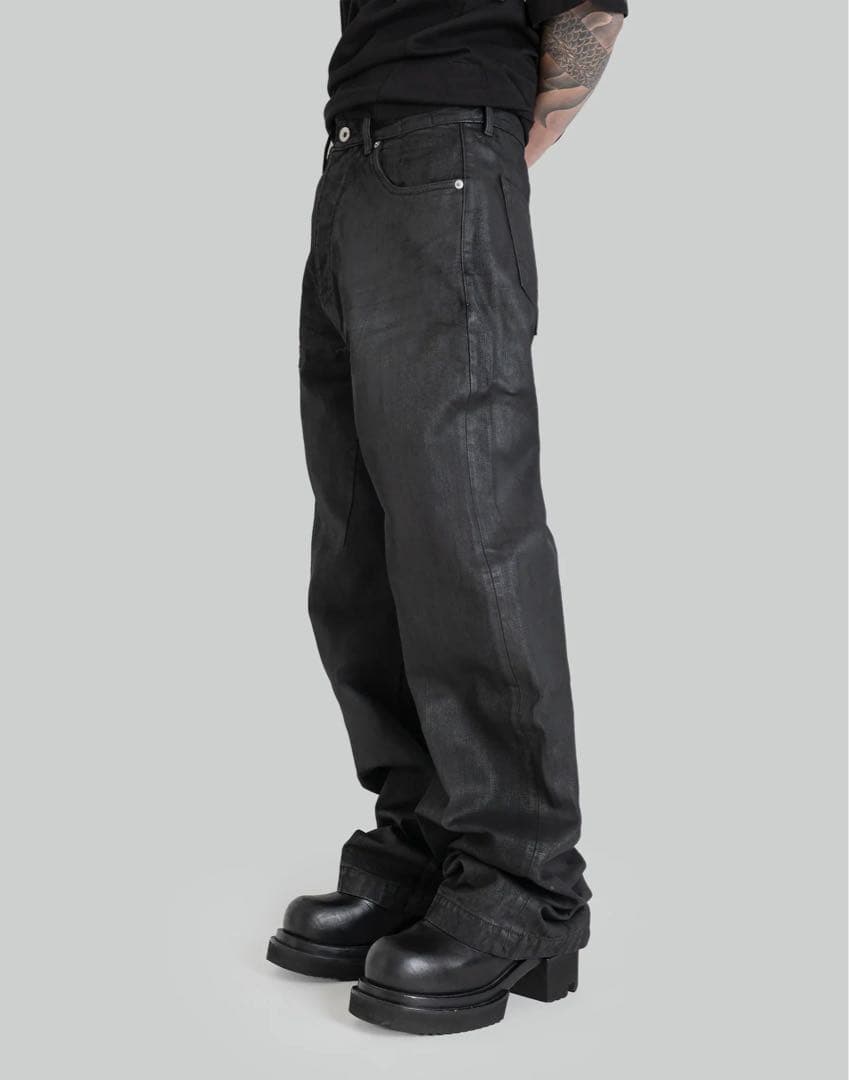 RICK OWENS DRKSHDW Geth Jeans コーティングデニム