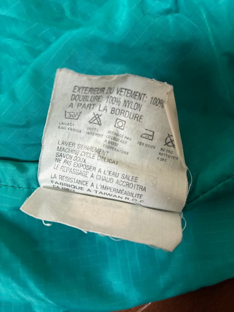 90s patagoniaニトロアノラック ジャケットSパタゴニア ビンテージ