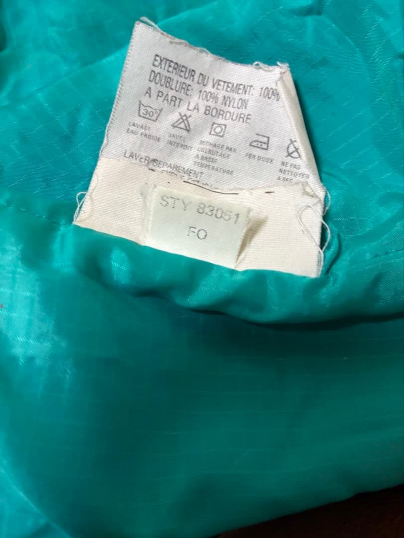 90s patagoniaニトロアノラック ジャケットSパタゴニア ビンテージ