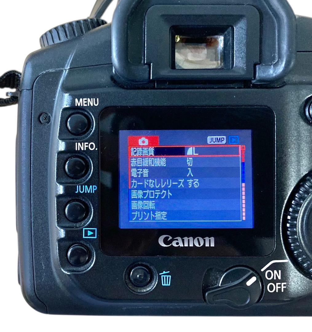 ★良品★ Canon EOS 20D 一眼レフカメラボディ レンズアダプタセット