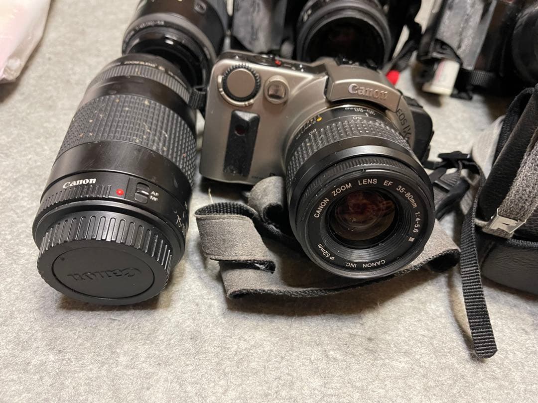 カメラ　まとめ4台CANON 　MINLTA　PENTAX ジャンク