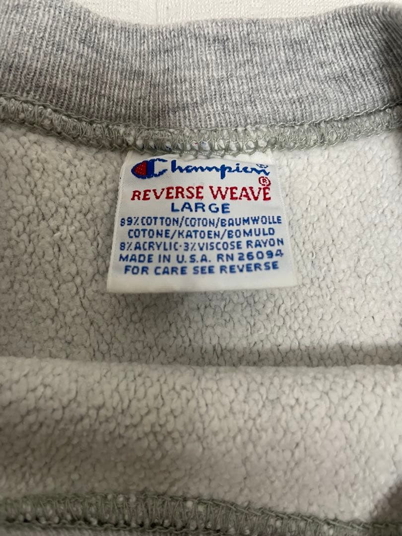 チャンピオンリバースウィーブ⭐︎USA製サイズL