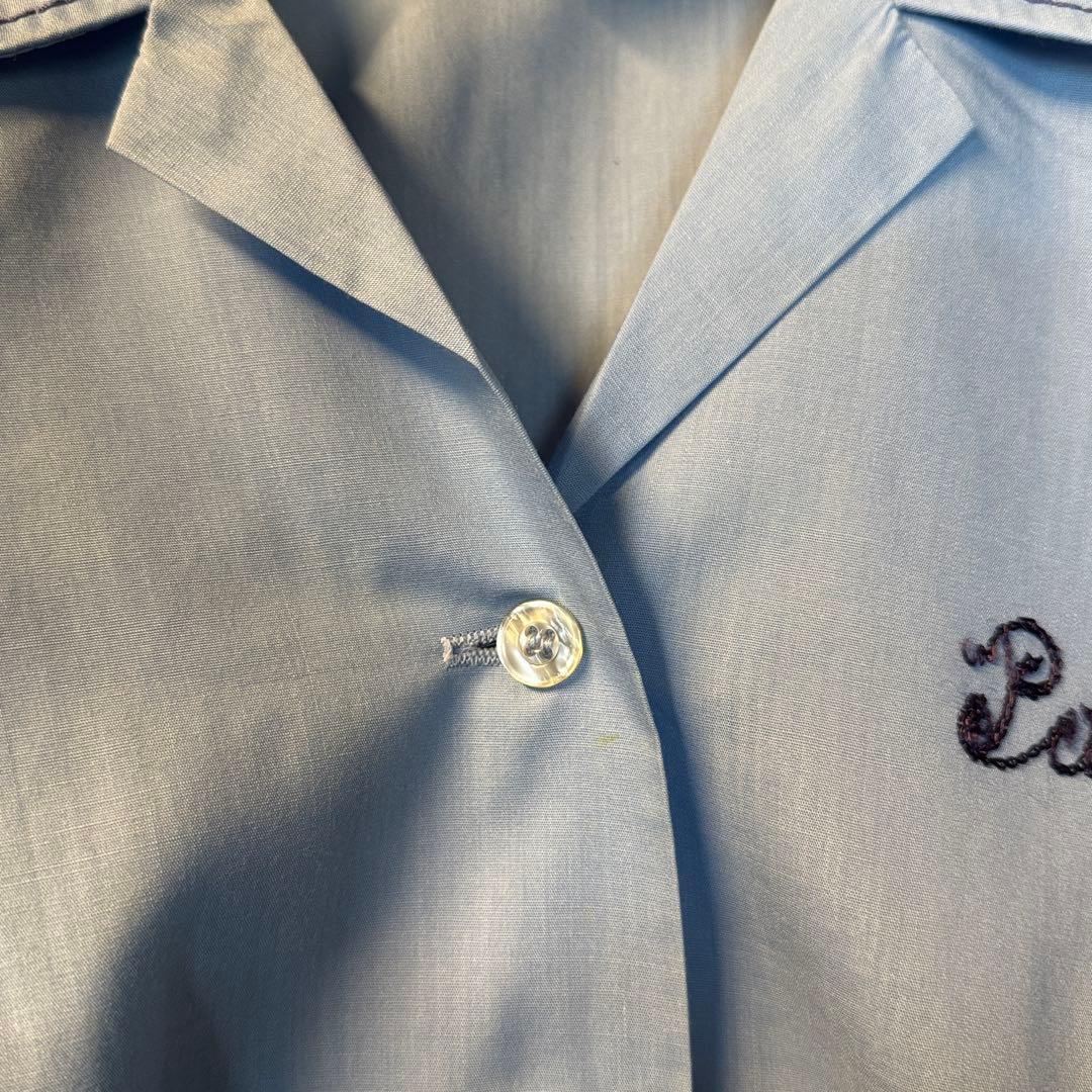 70s ビンテージの半シャツ King Louie キングルイ ボーリングシャツ