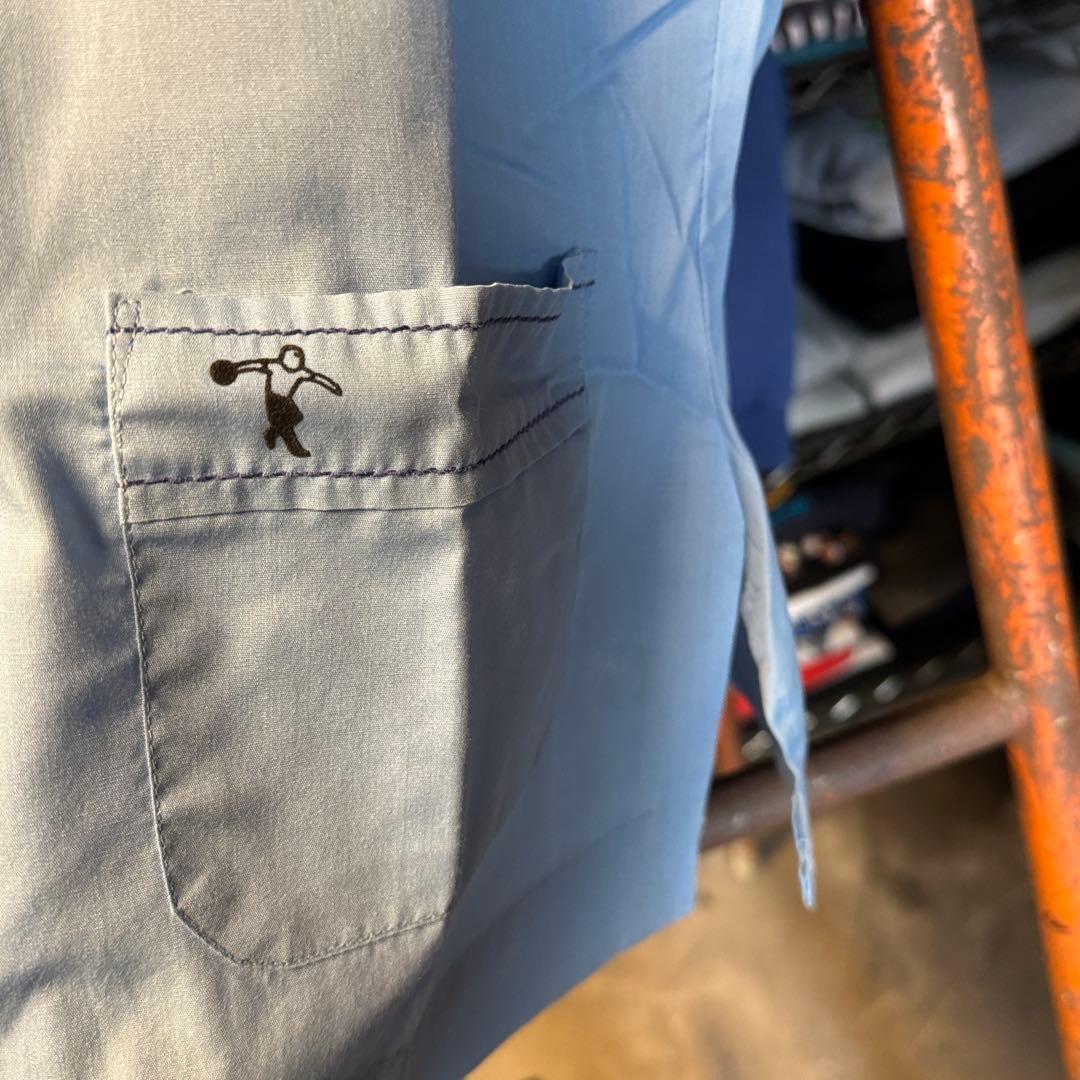 70s ビンテージの半シャツ King Louie キングルイ ボーリングシャツ