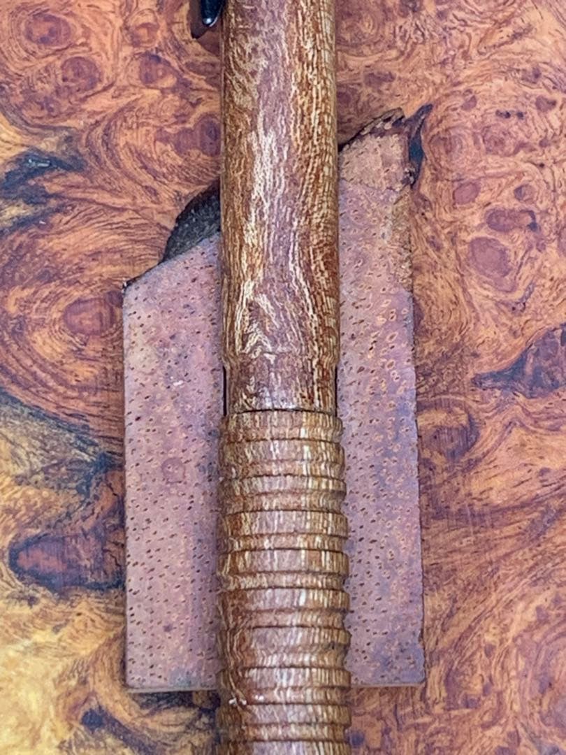 オレンズネロ0.5mm欅鱗杢