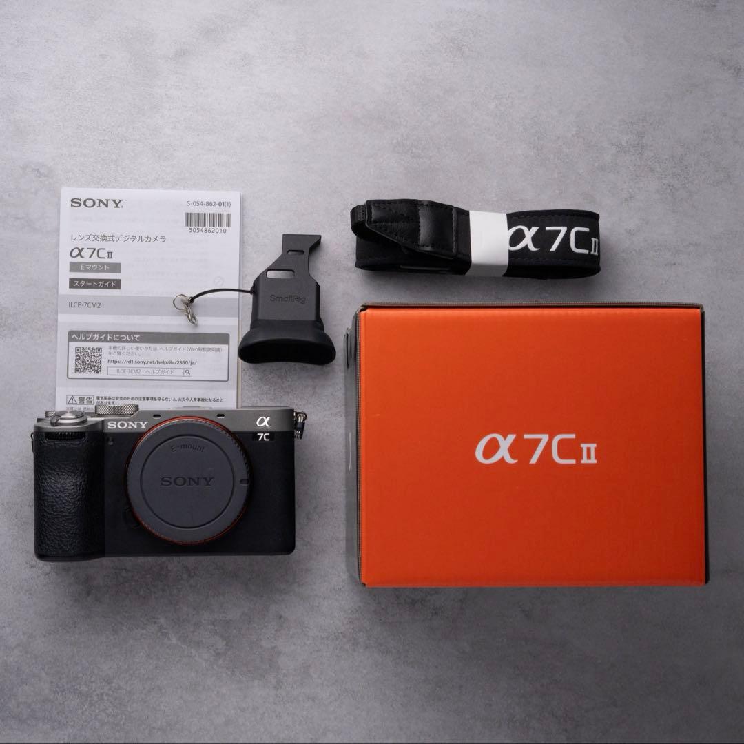 【1/5まで】 SONY α7CII ミラーレス一眼 カメラ ボディ