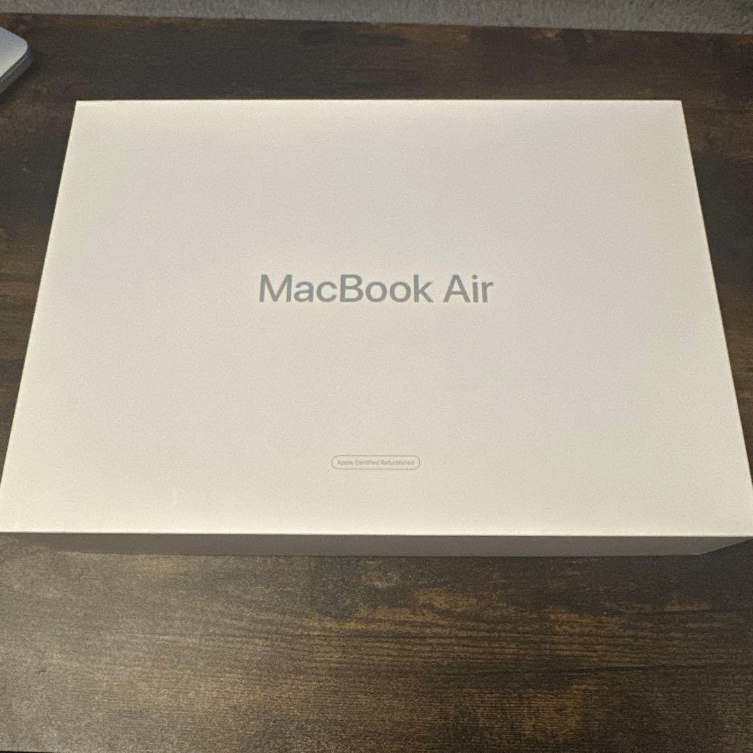 MacBook Air 13インチ 256GB 2019年 初期化済