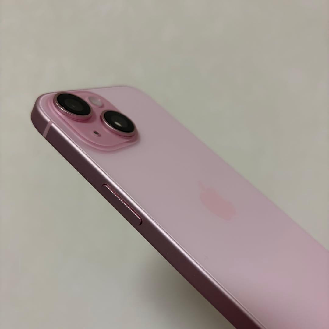 iPhone15 SIMフリー ピンク 256GB