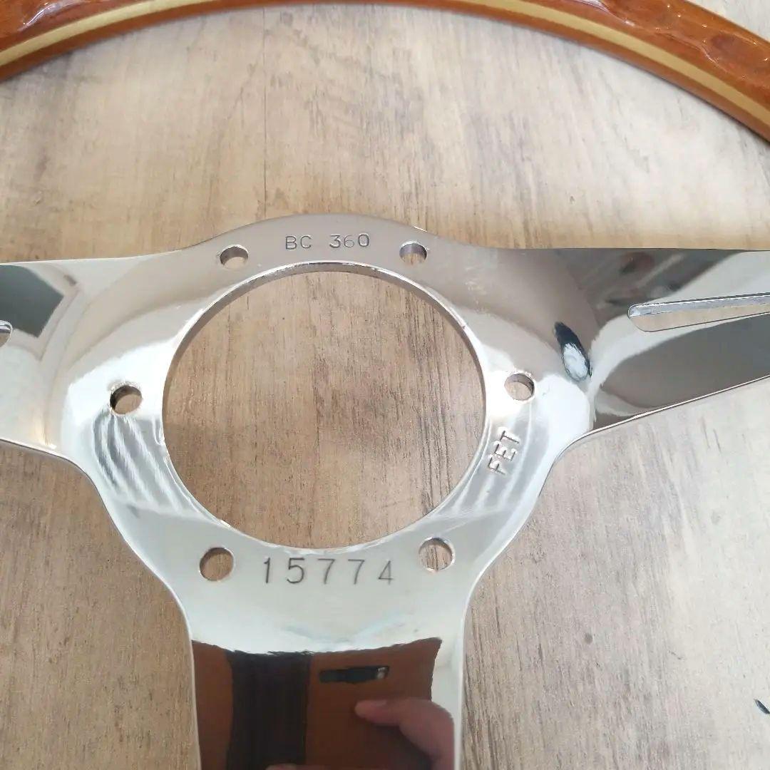 NARDI☆ナルディクラシックウッドポリッシュ/36Φ【FET刻印有り】