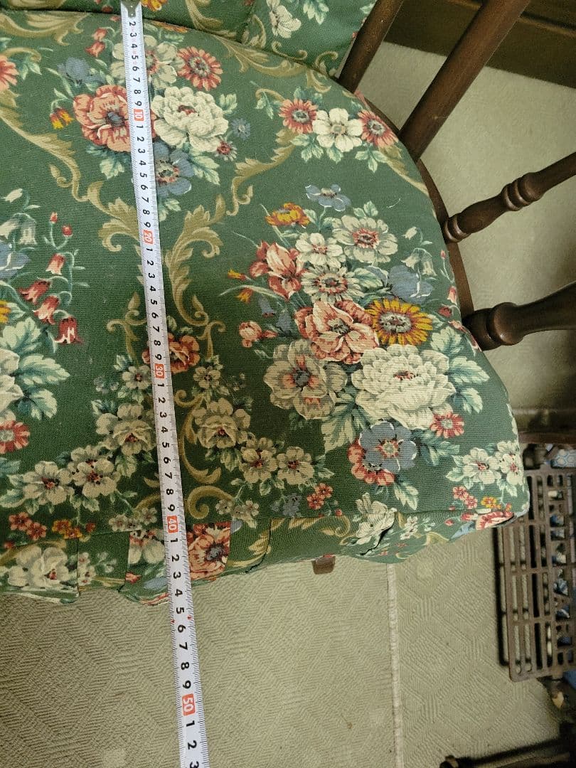 ヴィンテージ　レトロ　木製　ロッキングチェア